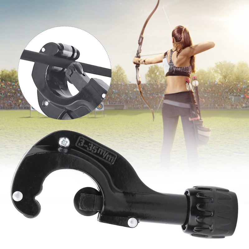 Iron Durable Portable Universal Arrow Cutter Cutting Saw Trimmer for