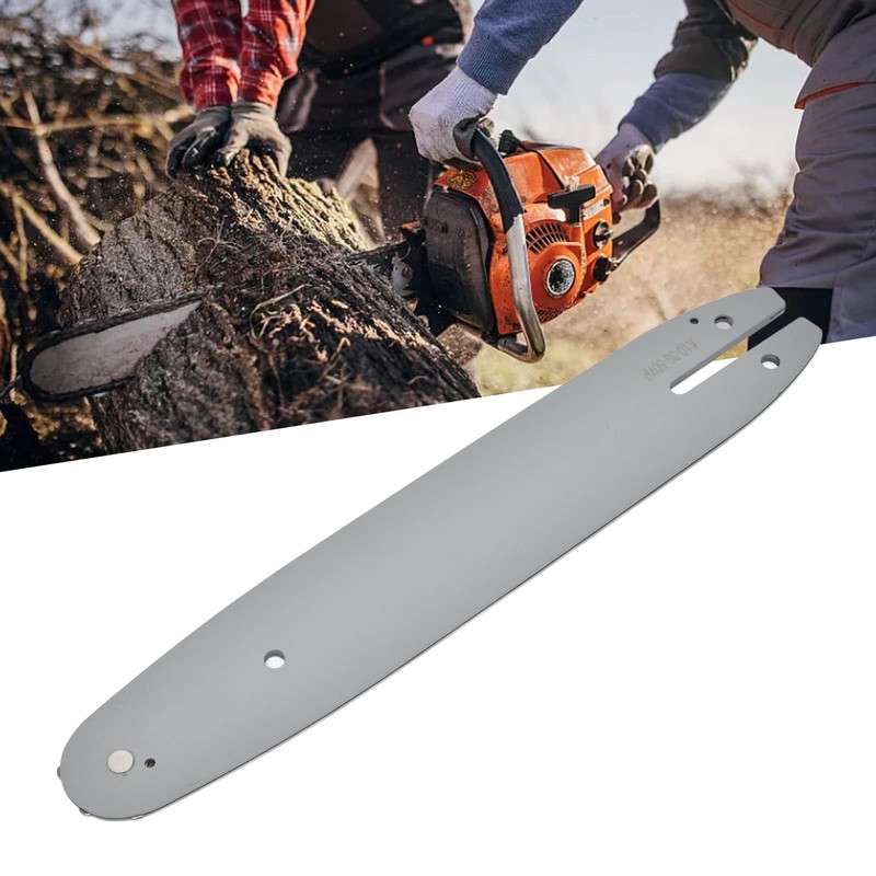 Chainsaws Accessories, Safe Replacement Sprocket Nose Guide Plate for 10Inch