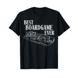 Best Boardgame Ever Charcuterie Board Funny Foodie T-Shirt