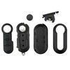 Replacement Remote Control Key Compatible with Fiat Grande Punto Evo