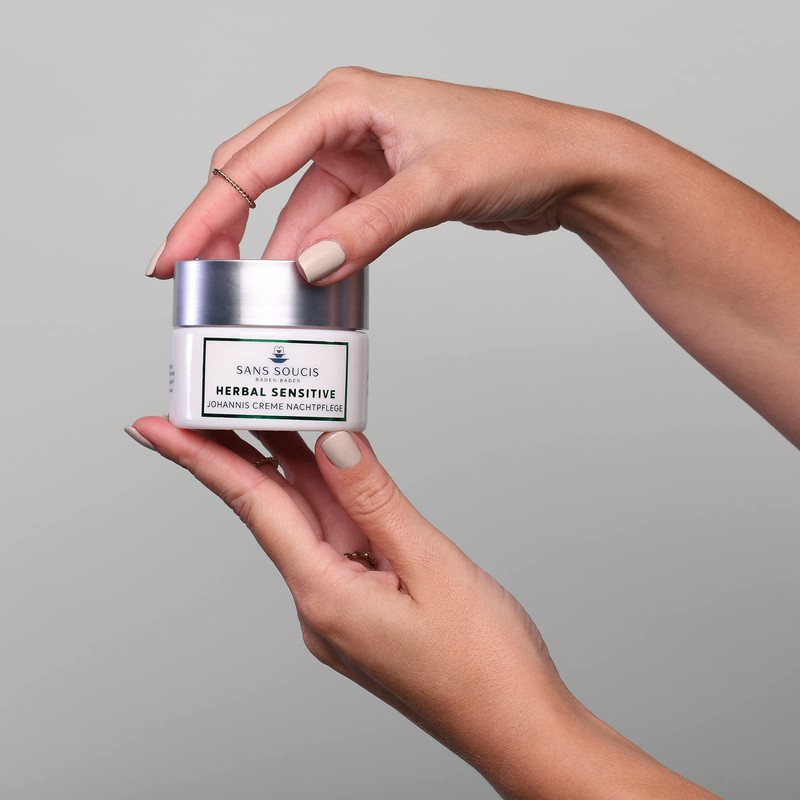 Sans Soucis - Herbal Sensitive Johannis Creme Night Care