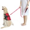 PLUTUS PET Service Dog Vest with 2 Removable Patches, Light