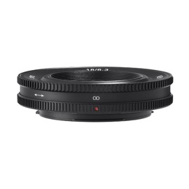 7Artisans 18mm F6.3 II Micro Four Thirds Black Body Cap Lens