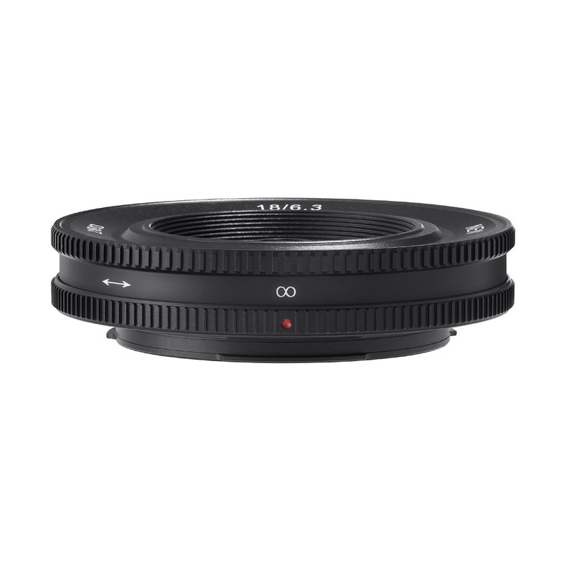 7Artisans 18mm F6.3 II Micro Four Thirds Black Body Cap