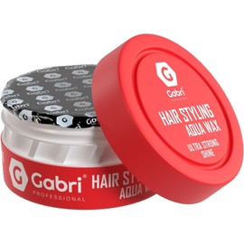 Gabri Hair Styling Wax 150ml Maximum Control and Long Lasting Ultra Strong Shine