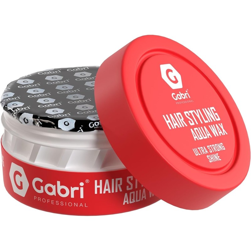 Gabri Hair Styling Wax 150ml Maximum Control and Long Lasting
