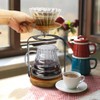 SOTECH Pour Over Coffee Station Dripper Stand Coffee Filter Wooden