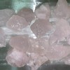ROSE AMETHYST ROUGH, CHARGED 2000 CARAT LOT + A FREE