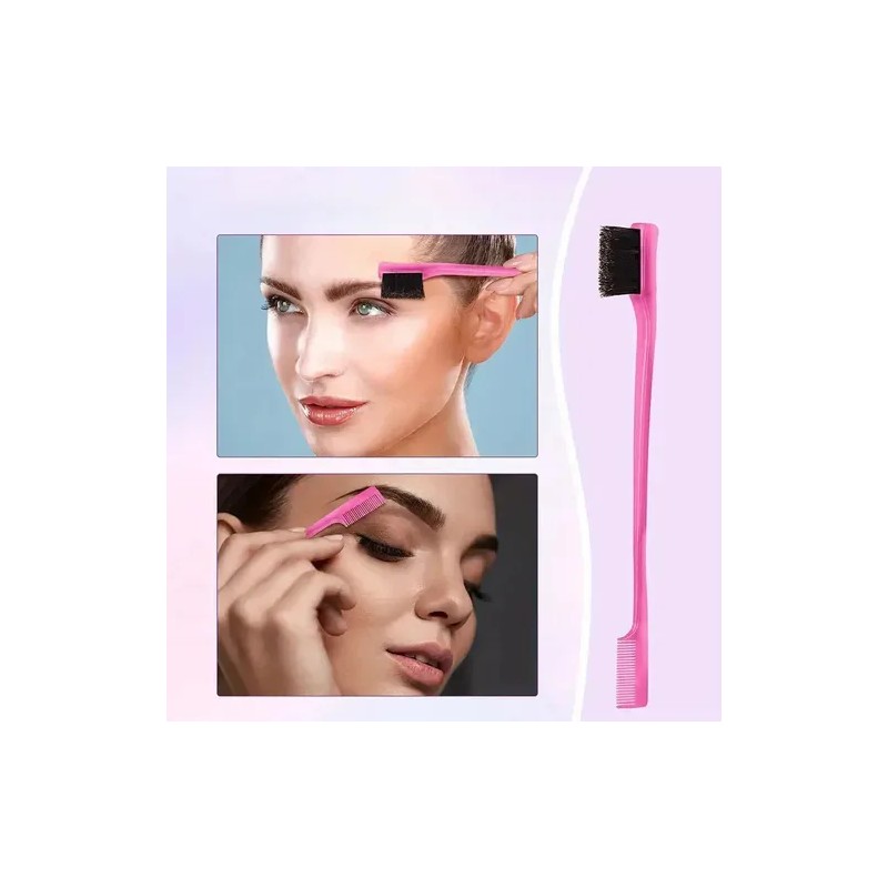 Kit 12pz Peine De Masaje De Cepillo Adecuado Cabello Rizad