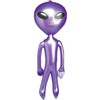 24" Purple Inflatable Martian Alien Prop Decoration-1 piece