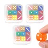 SGERUFZ 27-Piece 6-Sided Dice Set 14 mm D6 Dice with