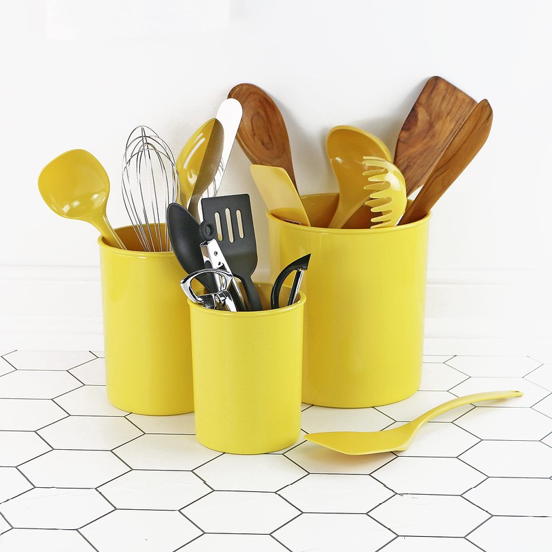 Reston Lloyd Multipurpose Utensil/Crock Holders Organize Wide Variety of Sizes