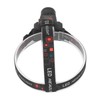 Head Lamp USB Rechargeable 3 Light Modes LED Lens 1500lm