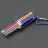 DANYANGY Multicolour Allen Key Set Folding Hex Key Set Multi-Function