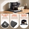 Acrylic Sliding Tray for Coffee Maker 360° Appliance Slider Under
