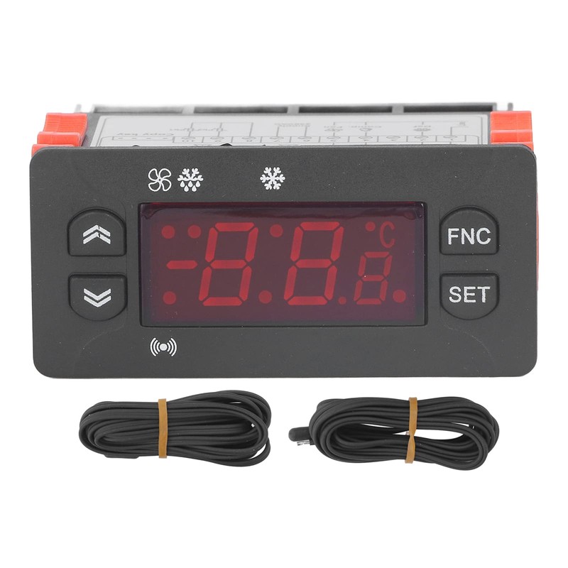 Digital Tempeartur Controller AC 220V Temperature Calibration Thermostat Controller for