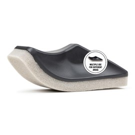 Trimbo Your Sink's Best Friend Beard Hair Catcher Sponge for Sink, Beard Bar for Cleaning Bathroom Sink, Egonomic Curved Beard Hair Remover, Clean Men's Hair Trimmings After Shave