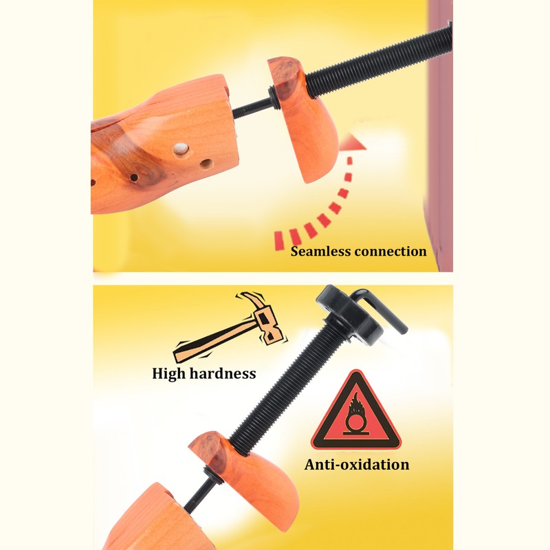 Wood Shoe Stretchers MoistureProof Leather Shoes Boots Shaper Expander Shoe