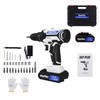 Power Drill Cordless, 21V Cordless Drill with Battery and Charger,
