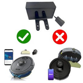 Charging Dock Station Replacement For Shark Robotic Vacuum Cleaner - Compatible With RV2402WD RV2402WXUS RV2600WD RV2610WD RV2610WFUS RV2610WZUS RV2620WD UR2450WD RV2620WZUS Models - 19V 0.75A Charger