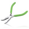 LEONTOOL Mini Bending Tip Pliers, Radio Pliers with Groove, Micro