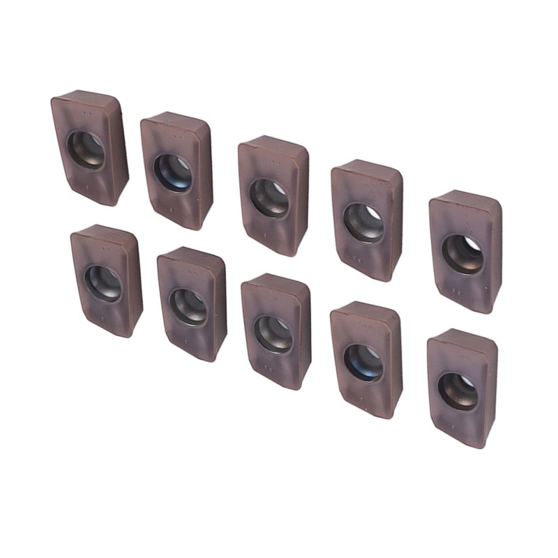 10 Pcs Turning Inserts Carbide CNC Tool Blades Lathe Turning