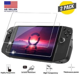 Unbranded (2 Pack) Lenovo Legion Go 8.8" Screen Cover Film Tempered Glass Screen Protector