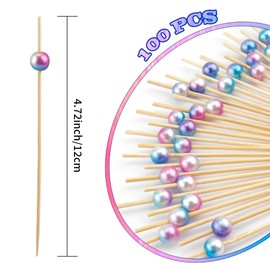 1 Cocktail Sticks Wooden Cocktail Sticks Cocktail Picks Cocktail Toothpick Cocktail Picks