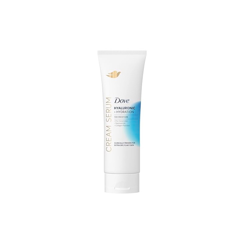 Dove Suero Crema Hialur Nico Hidrataci Piel Extra Seca