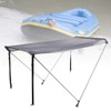 01 02 015 Kayak Canopy, Durable Boat Sun Shade Foldable