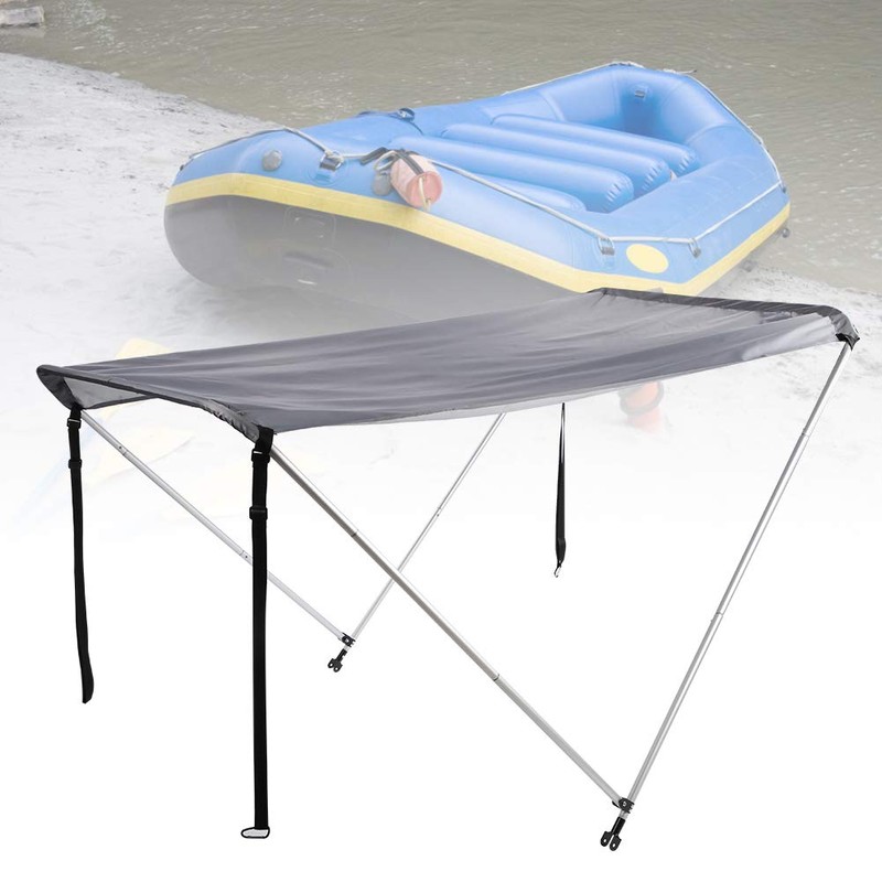 01 02 015 Kayak Canopy, Durable Boat Sun Shade Foldable
