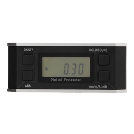 4x90° Digital Protractor LCD Electronic Inclinometer Angle Level Finder Level Angle Gauge Angle Measuring ToolWith Magnetic No Backlight