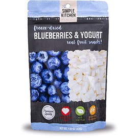 Simple Kitchen Freeze Dried Blueberries & Yogurt Single Pouch
