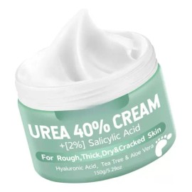 Crema De Urea Al 40 Por Ciento For Los Pies Más Un 2% De Ác
