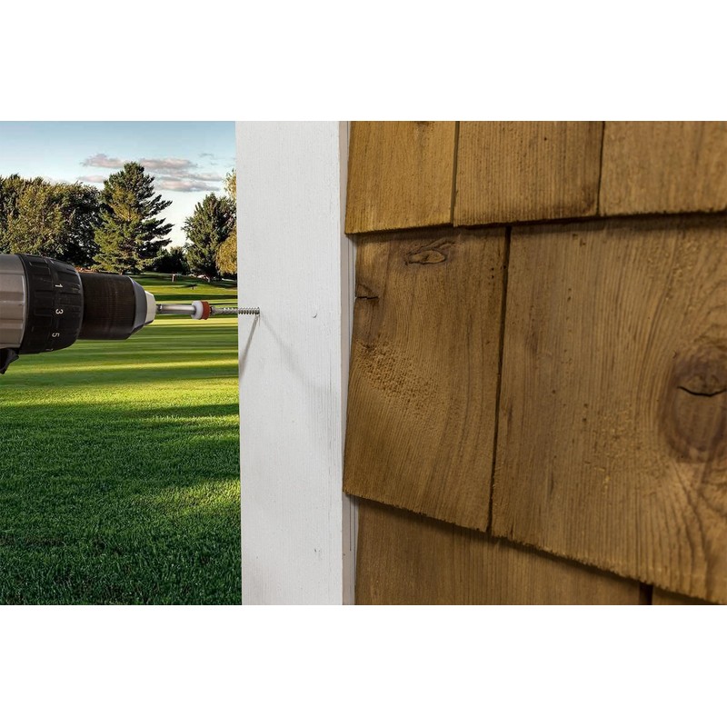 Simpson Strong-Tie TRX20PG Deck-Drive DCU Screw Plug Trex Pebble Gray