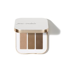 jane iredale PurePressed Eye Shadow Triple, Triple Cognac, 0.06 oz. Powder