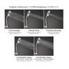 Kohler R75566-G-CP Enlighten Multi-Function Hand Shower Head - Polished Chrome