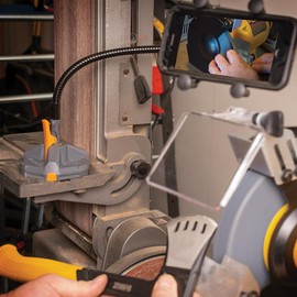 WORK IQ TOOLS IQ Connect Magnetic Mount | Magnetic Port for IQ Connect Accessory System | Non-Slip Grip with 6 Powerful N52 Magnets for a Secure Grip