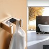 Fapully 5 Piece Bathroom Hardware Accessories Set Stainless Steel Wall
