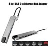 8 in 1 USB C Hub 4K 87W PD Charging