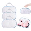 KAOTPO, 3 pieces laundry net bra, laundry net bra with