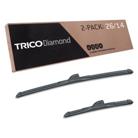 TRICO Diamond 2 Pack Fits Select Nissan, Hyundai, Buick 25-2614