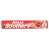 HALLS 20 x Halls Soothers Strawberry 45g