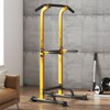 SogesPower Power Tower Dip Station Pull Up Bar for Home