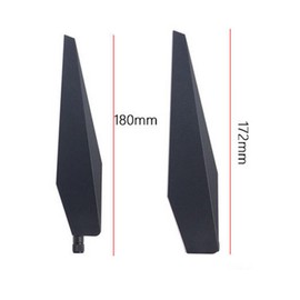 4PCS SMA Female Dual Frequency Omnidirectional Antenna Compatible with ASUS GT-AC5300 Router