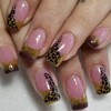 EYZOTSF Press on Nails Square Short Length Acrylic French False