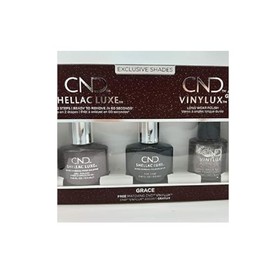 CND Shellac Gel and Vinylux Grace Gift Set with Top Coat