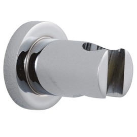 Nuie A377 Luxury Round Wall Bracket, Silver