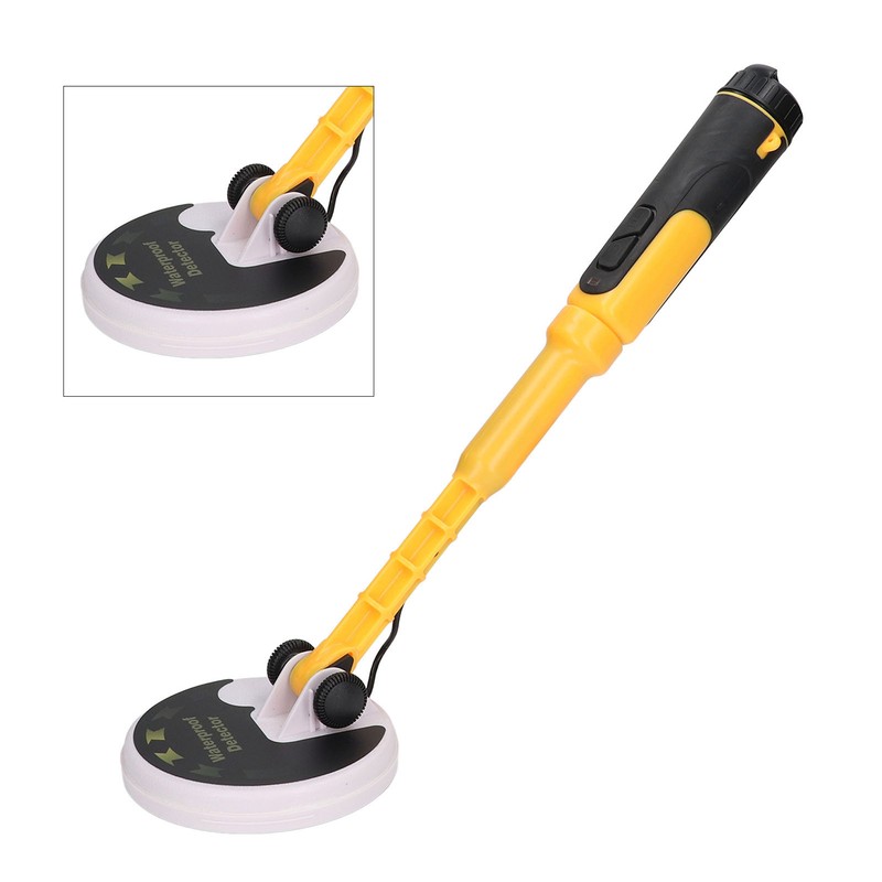 Metal Detector Handheld ABS Accurate Rechargeable Waterproof Metal Detecting Equipment