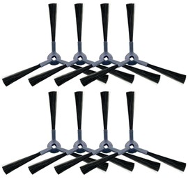 Upgraded Side Brushes Replacement for Shark IQ R101AE RV1001AE AV912S AV911S AV1010AE RV1000 AV970 AV993 AV1002AE Shark AI AV2501S AV2501AE RV2610WD RV2610WA RV2502AE RV2520AOUS Robot Vacuum Cleaner
